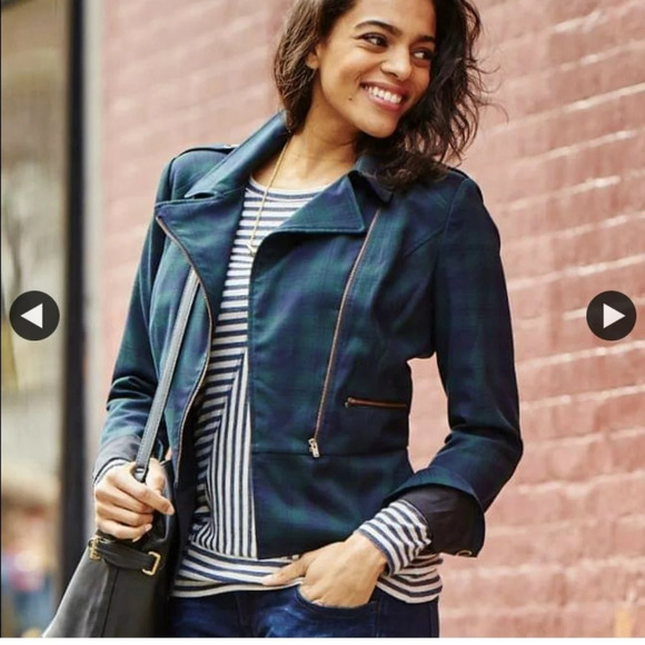 Cabi Striped Earnest Tee Long Sleeve - Picture 6 of 11